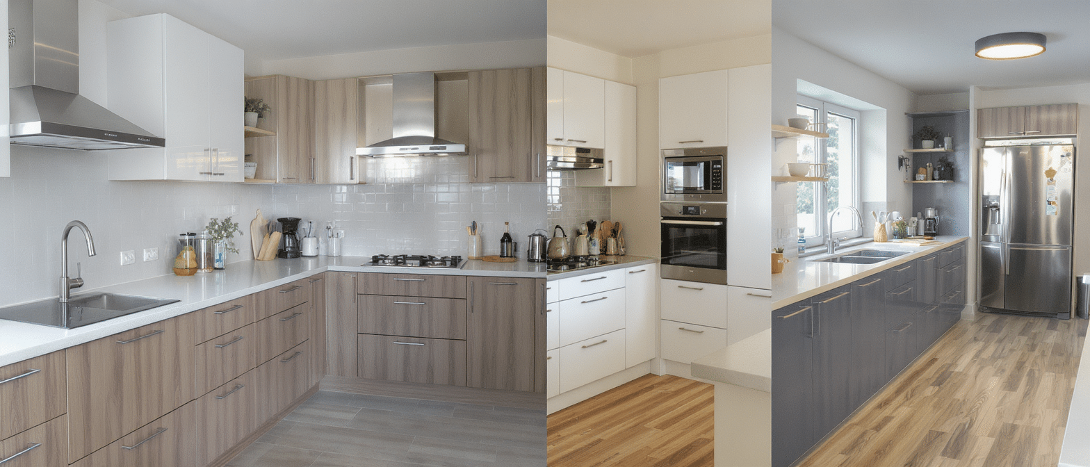 découvrez les implantations de cuisine les plus fonctionnelles adaptées à chaque surface pour optimiser votre espace et faciliter vos préparations culinaires.