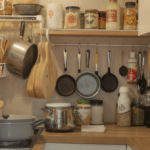 d&eacute;couvrez des astuces pratiques pour optimiser les rangements dans une petite cuisine et gagner de l'espace tout en gardant un int&eacute;rieur ordonn&eacute; et fonctionnel.