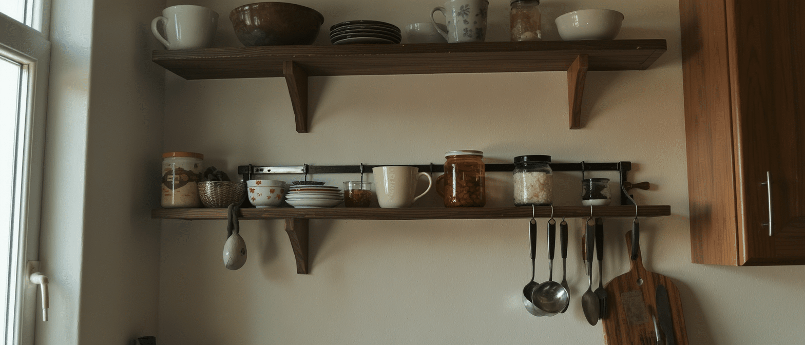 d&eacute;couvrez des astuces pratiques pour optimiser les rangements dans une petite cuisine et gagner de l'espace tout en gardant un style moderne et fonctionnel.