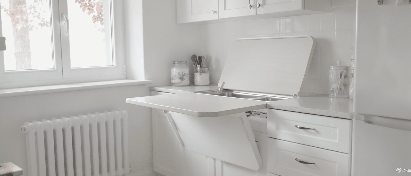 d&eacute;couvrez des astuces pratiques pour optimiser les rangements dans une petite cuisine et maximiser l&rsquo;espace disponible tout en gardant un style &eacute;pur&eacute; et fonctionnel.