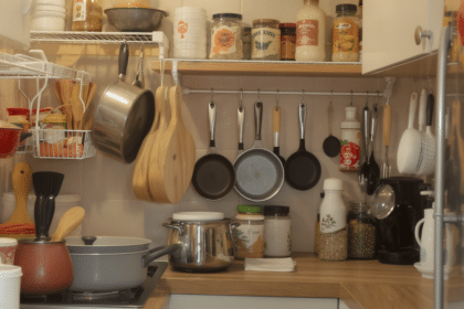 découvrez des astuces pratiques pour optimiser les rangements dans une petite cuisine et gagner de l'espace tout en gardant un intérieur ordonné et fonctionnel.