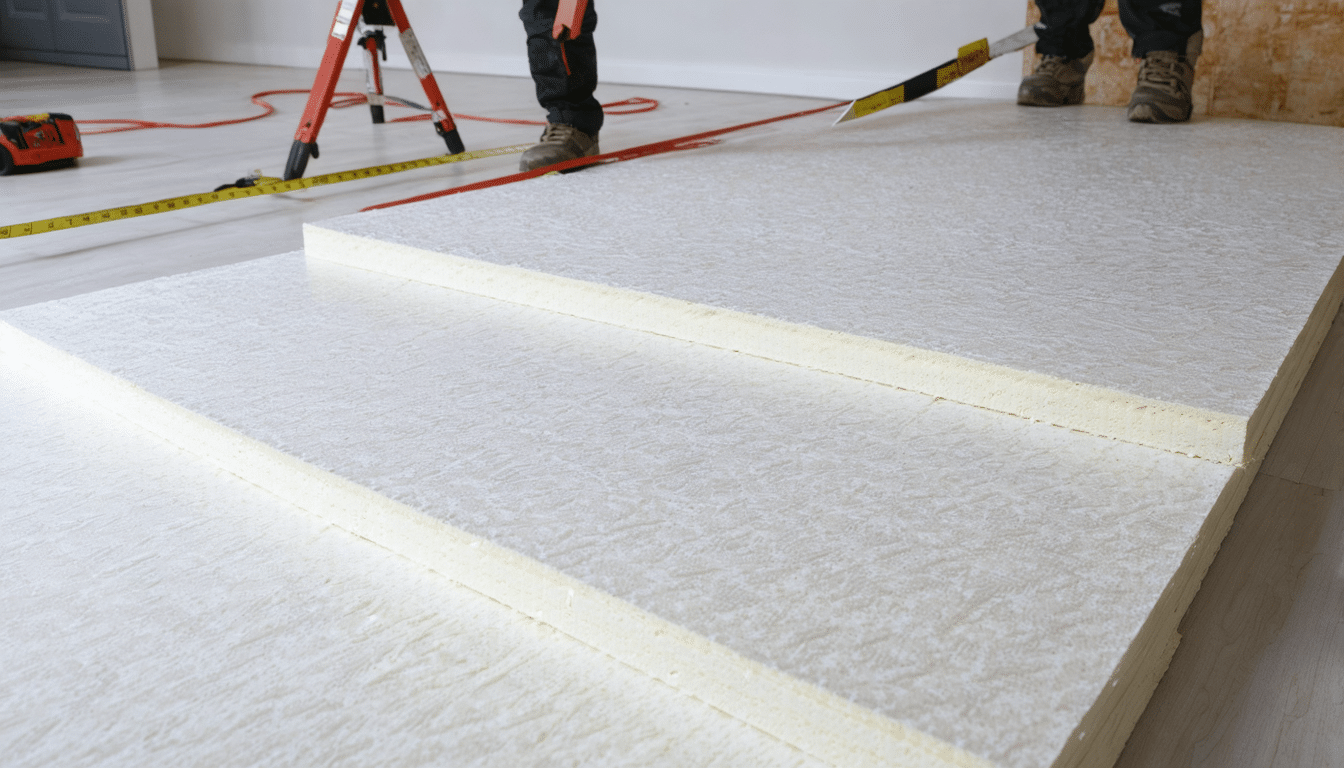 découvrez les performances thermiques des panneaux isolants sous vide et les conditions optimales pour leur pose afin d'améliorer l'isolation de vos bâtiments.