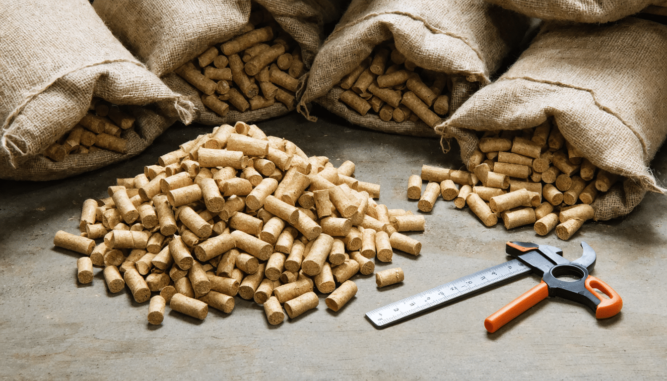 d&eacute;couvrez les caract&eacute;ristiques techniques des granul&eacute;s de bois pellet brico d&eacute;p&ocirc;t, leur qualit&eacute;, performance et conseils pour un chauffage optimal.