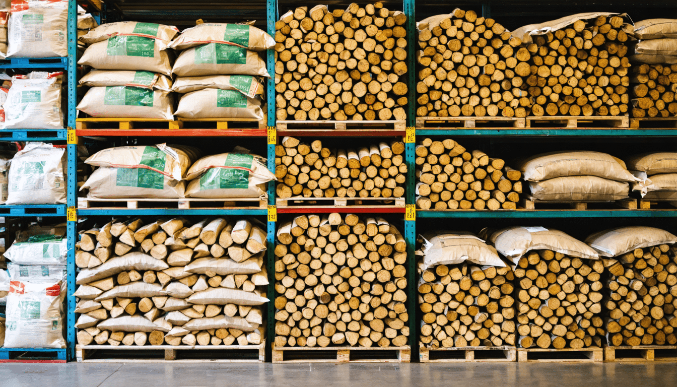 d&eacute;couvrez les caract&eacute;ristiques techniques des pellets de bois disponibles chez brico d&eacute;p&ocirc;t pour un chauffage efficace et &eacute;conomique.