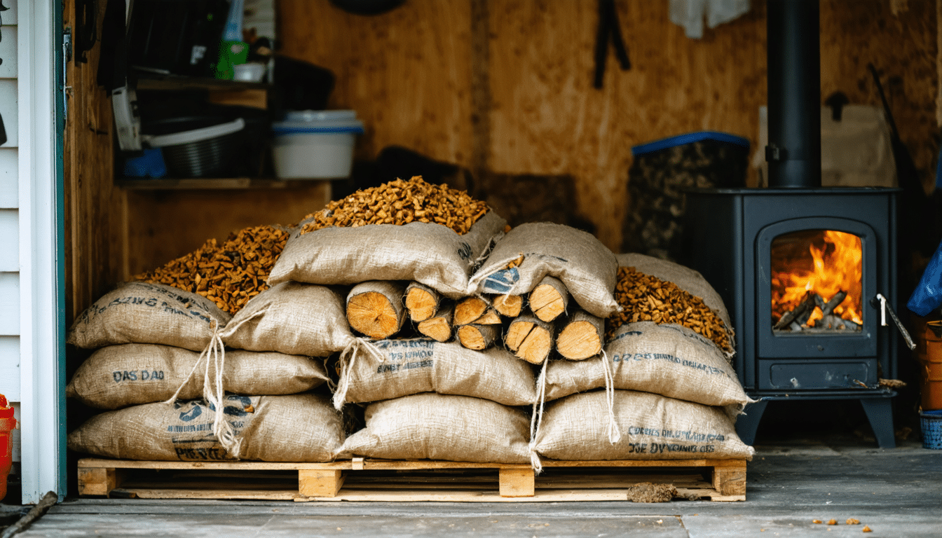 découvrez les caractéristiques techniques des pellets de bois disponibles chez brico dépôt, pour choisir des granulés de qualité adaptés à vos besoins de chauffage.