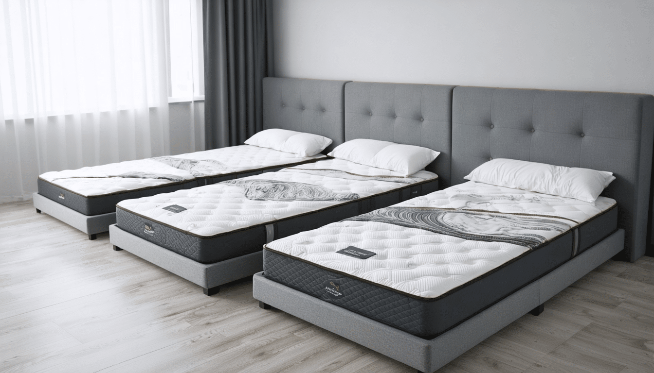 d&eacute;couvrez les dimensions standards des matelas et les crit&egrave;res essentiels pour choisir la literie id&eacute;ale, alliant confort et praticit&eacute; pour un sommeil r&eacute;parateur.