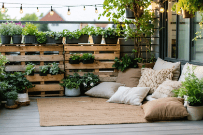 découvrez des idées diy simples et créatives pour transformer votre balcon en un cocon chaleureux et accueillant, parfait pour se détendre toute l'année.