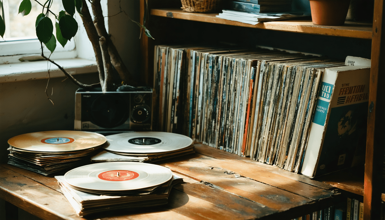 d&eacute;couvrez 40 disques vinyles rares et pr&eacute;cieux, pris&eacute;s par les collectionneurs du monde entier pour leur valeur exceptionnelle et leur importance historique.
