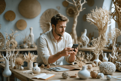 découvrez joris laarman, designer innovant qui réinvente le futur en mariant design et optimisme biologique pour des créations avant-gardistes et durables.
