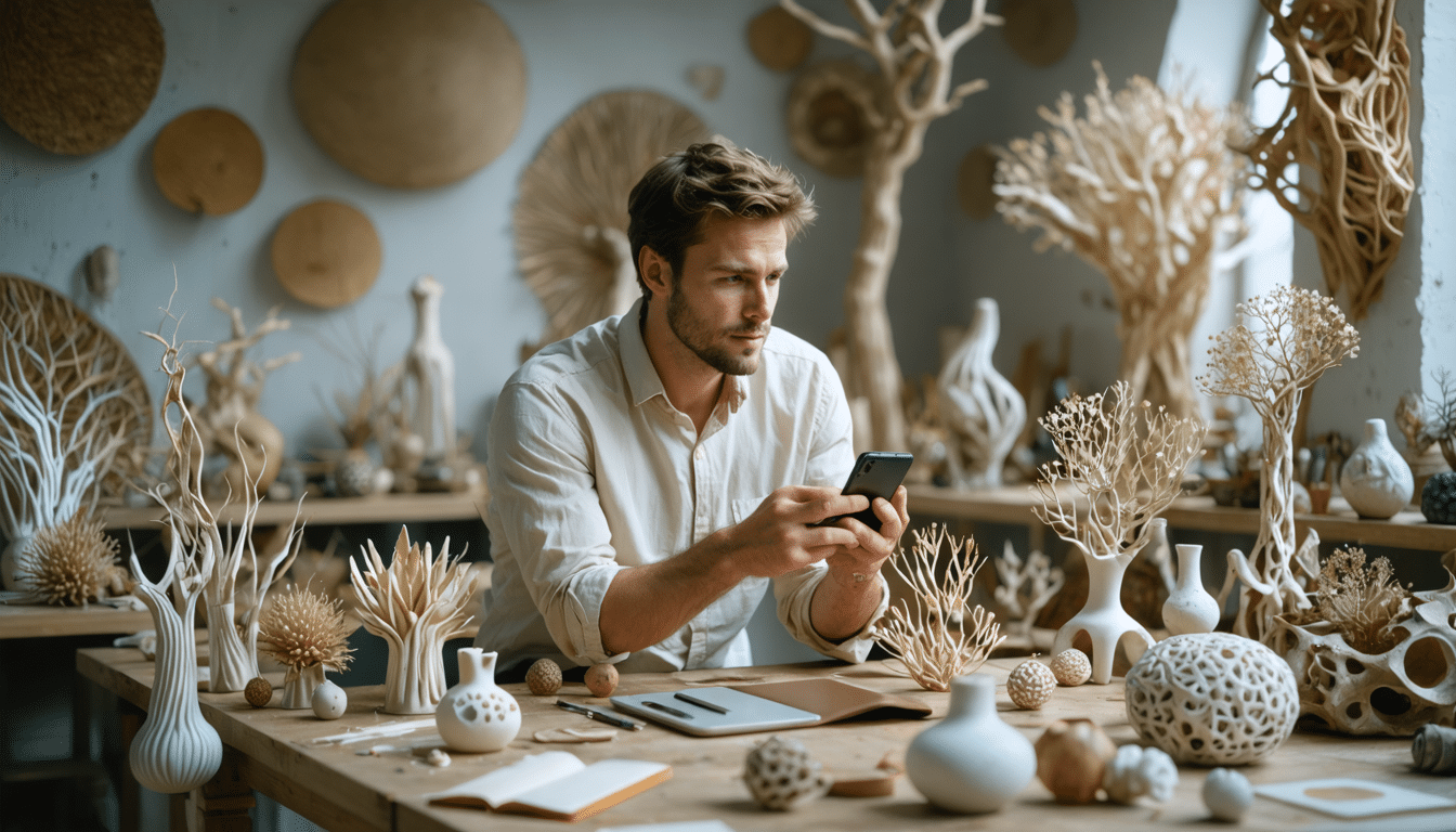découvrez joris laarman, designer innovant qui réinvente le futur en mariant design et optimisme biologique pour des créations avant-gardistes et durables.