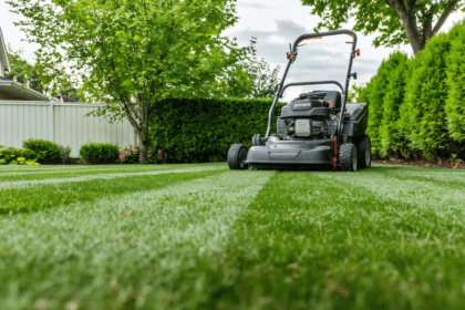 découvrez les meilleures techniques pour affûter la lame de votre tondeuse et optimiser la coupe de votre gazon, pour un jardin toujours impeccable et en pleine santé.