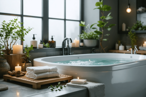 découvrez le « bathscaping », une méthode simple et efficace pour transformer votre salle de bains en un véritable havre de sérénité, alliant détente et élégance.
