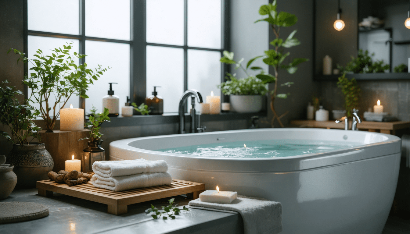 découvrez le « bathscaping », une méthode simple et efficace pour transformer votre salle de bains en un véritable havre de sérénité, alliant détente et élégance.