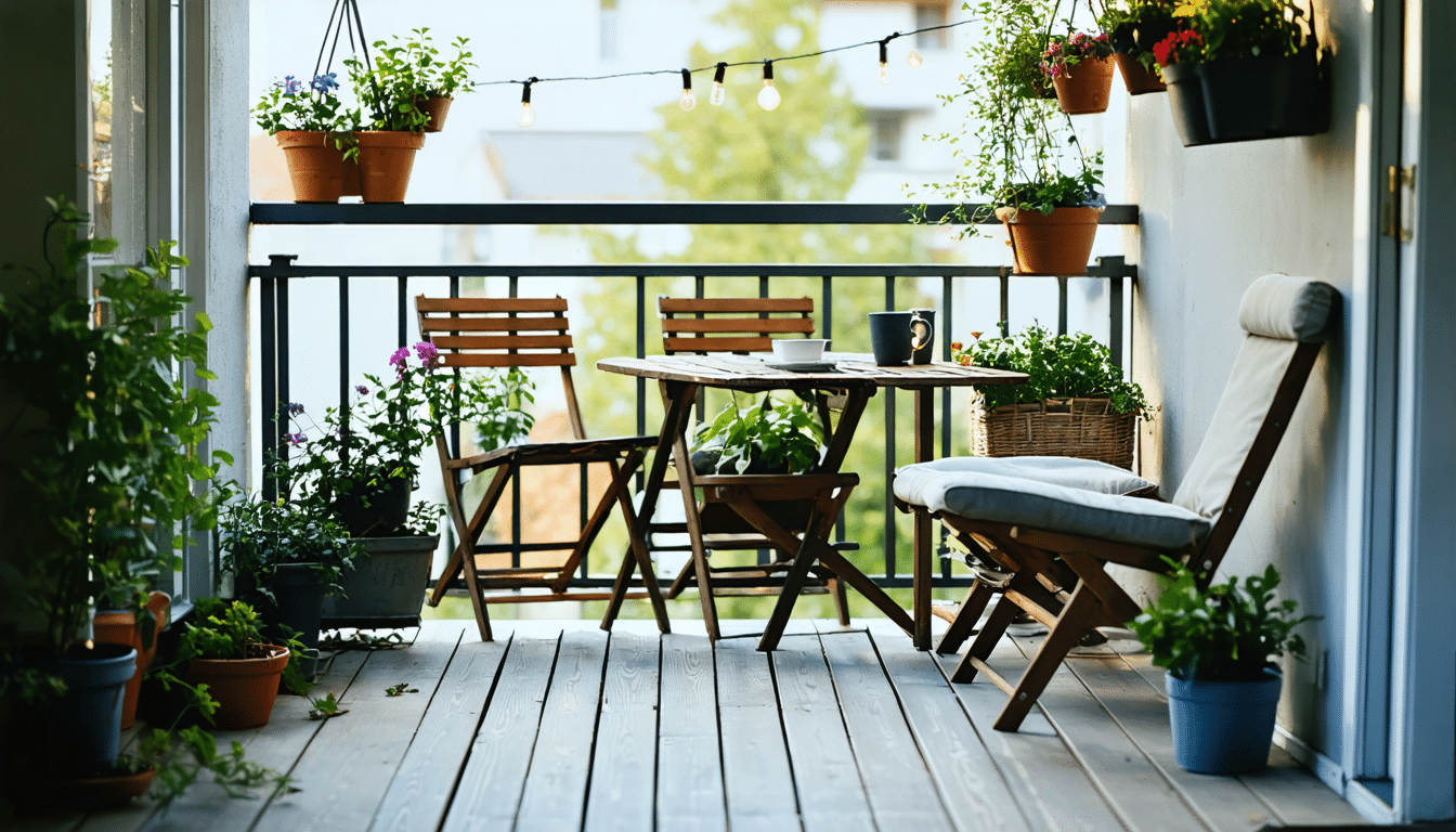 découvrez comment transformer votre balcon filant avec nos idées d’aménagement pratiques et astuces déco pour créer un espace convivial et esthétique.