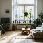 découvrez l'univers artistique de sara lazzarin lors d'une visite exclusive de son appartement-atelier de 70m², un espace où créativité et intimité se rencontrent.