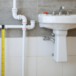 d&eacute;couvrez les normes essentielles pour la hauteur d'&eacute;vacuation d'un lavabo et assurez une installation plomberie sanitaire conforme et efficace.