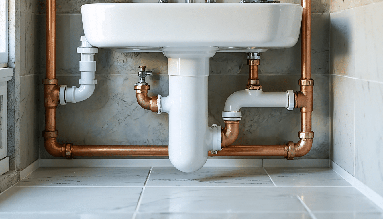 d&eacute;couvrez les normes d'installation pour la hauteur d'&eacute;vacuation des lavabos en plomberie sanitaire afin d'assurer un fonctionnement optimal et conforme aux r&eacute;glementations.