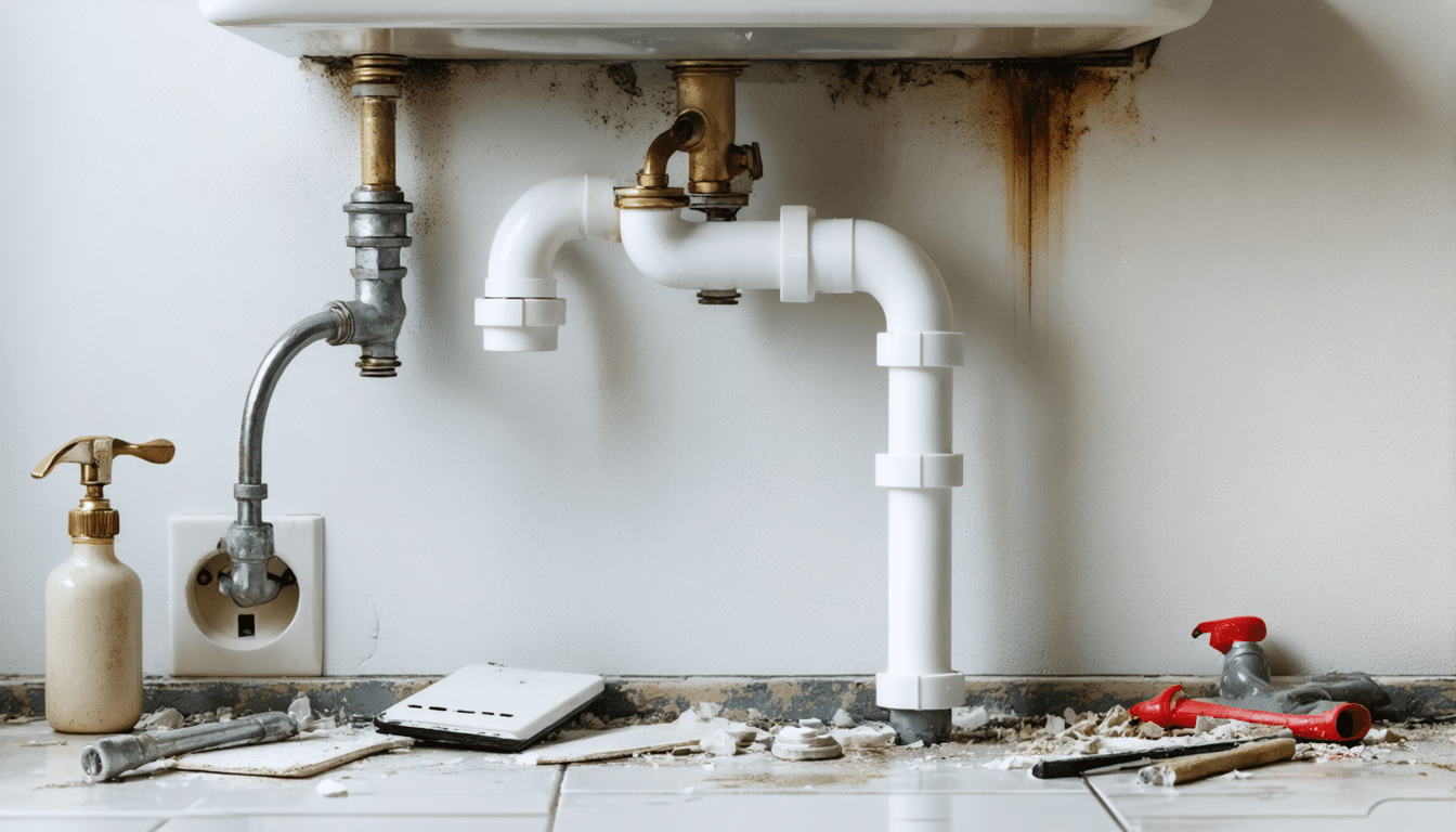 d&eacute;couvrez les normes d'installation pour la hauteur d'&eacute;vacuation d'un lavabo en plomberie sanitaire afin d'assurer un fonctionnement optimal et conforme aux r&eacute;glementations.