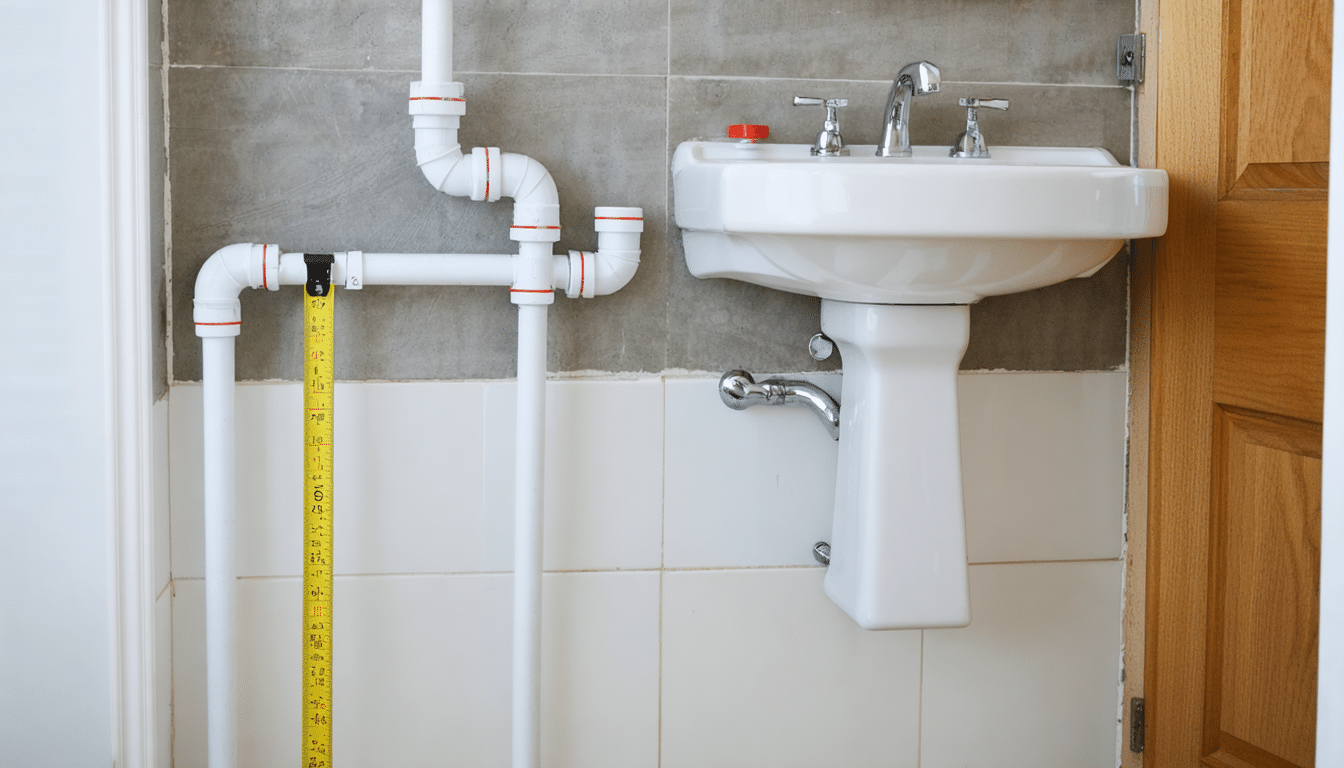 découvrez les normes essentielles pour la hauteur d'évacuation d'un lavabo et assurez une installation plomberie sanitaire conforme et efficace.