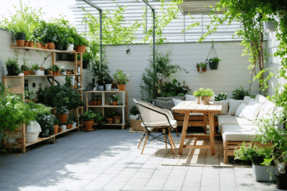 découvrez comment transformer et agrandir astucieusement une petite terrasse grâce à nos astuces et idées ikea hack, pour un espace extérieur optimisé et convivial.
