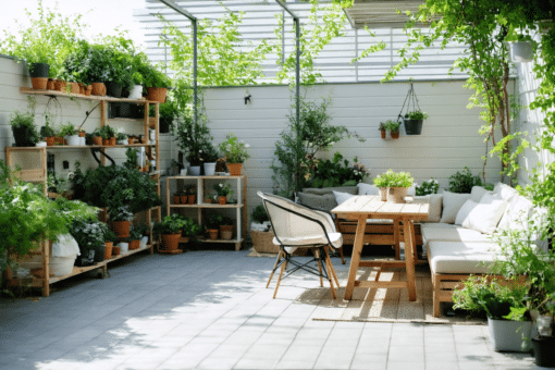 découvrez comment transformer et agrandir astucieusement une petite terrasse grâce à nos astuces et idées ikea hack, pour un espace extérieur optimisé et convivial.