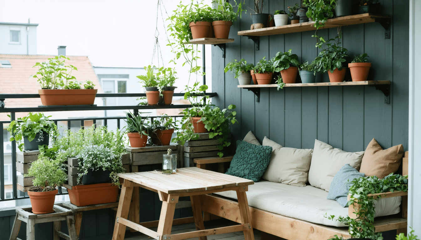 découvrez des astuces ingénieuses pour transformer un petit balcon en un espace unique et convivial grâce à nos idées de hacks ikea simples et créatifs.