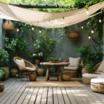 d&eacute;couvrez comment les architectes s'inspirent du style boh&egrave;me pour transformer votre terrasse en un v&eacute;ritable havre de paix, alliant confort, nature et esth&eacute;tique harmonieuse.