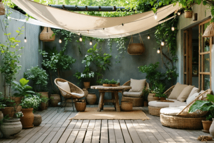 découvrez comment les architectes s'inspirent du style bohème pour transformer votre terrasse en un véritable havre de paix, alliant confort, nature et esthétique harmonieuse.