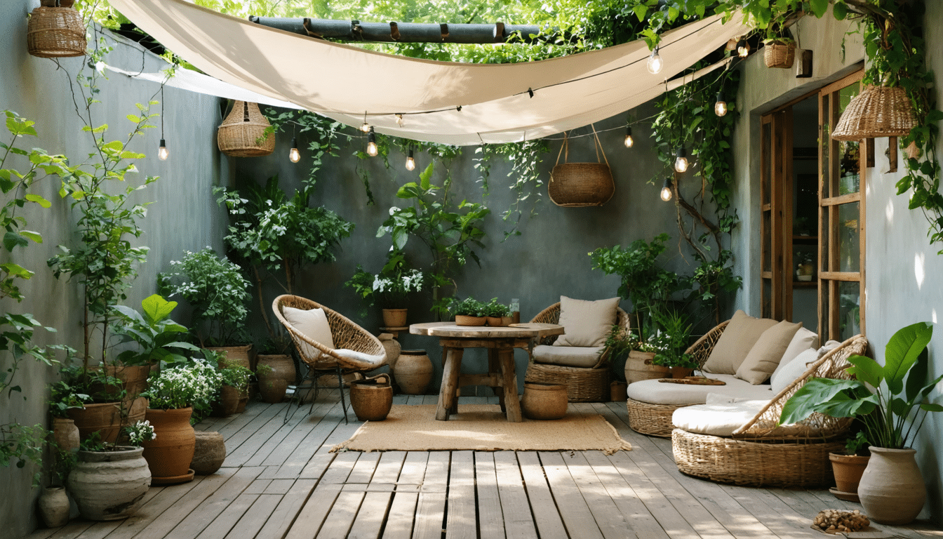 découvrez comment les architectes s'inspirent du style bohème pour transformer votre terrasse en un véritable havre de paix, alliant confort, nature et esthétique harmonieuse.