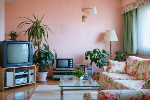 découvrez pourquoi la décoration intérieure des années 90 fait un retour en force et comment intégrer ce style nostalgique et audacieux dans votre maison aujourd'hui.