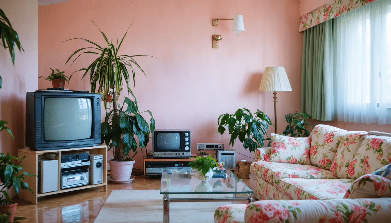 découvrez pourquoi la décoration intérieure des années 90 fait un retour en force et comment intégrer ce style nostalgique et audacieux dans votre maison aujourd'hui.