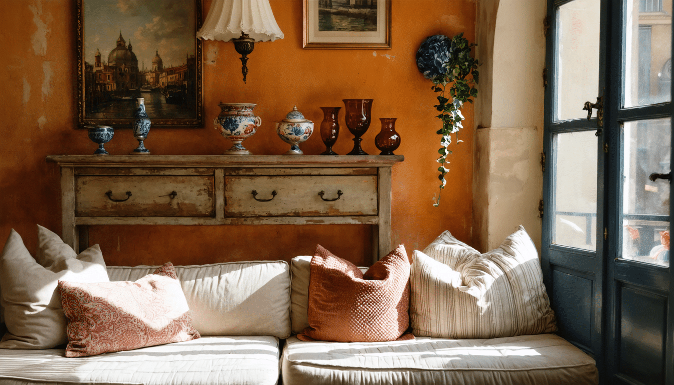 découvrez les coups de cœur déco de la rédaction, une sélection unique d'objets et d'inspirations au charme authentique au cœur de venise.