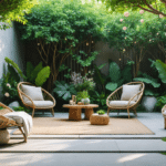 d&eacute;couvrez le mobilier naturel, la nouvelle tendance pour cr&eacute;er un jardin &eacute;l&eacute;gant et serein en plein air, alliant confort, esth&eacute;tique et respect de l'environnement.