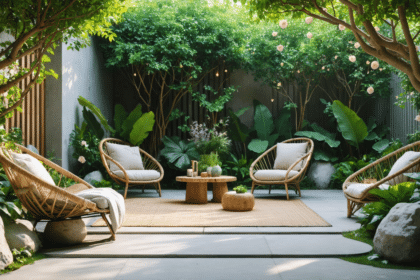découvrez le mobilier naturel, la nouvelle tendance pour créer un jardin élégant et serein en plein air, alliant confort, esthétique et respect de l'environnement.
