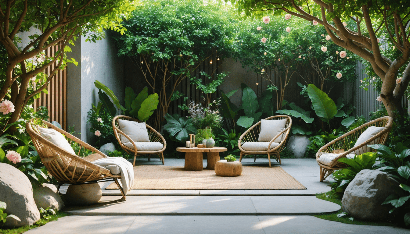 découvrez le mobilier naturel, la nouvelle tendance pour créer un jardin élégant et serein en plein air, alliant confort, esthétique et respect de l'environnement.
