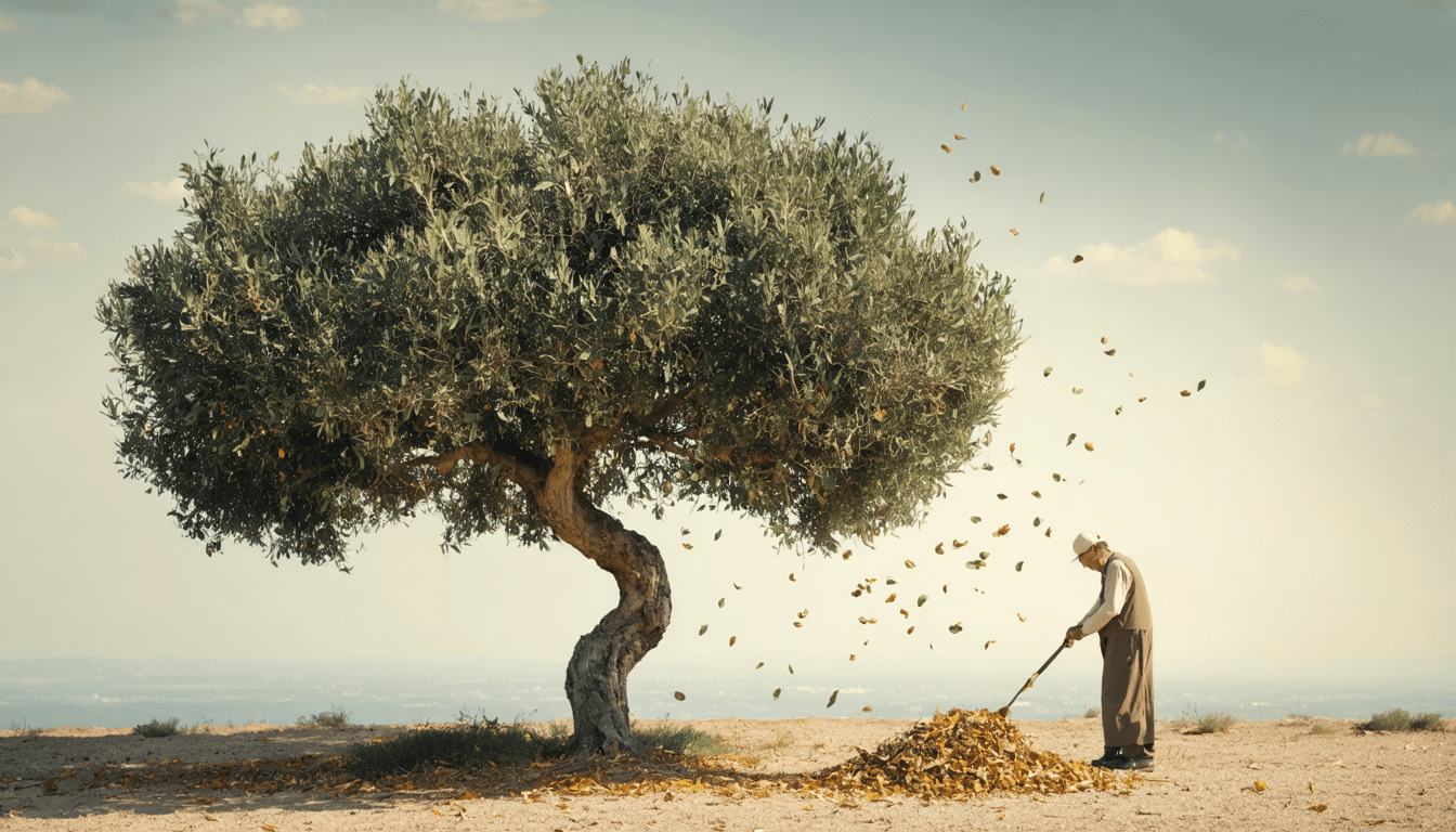 d&eacute;couvrez les causes naturelles de la chute des feuilles d'olivier et apprenez les solutions efficaces pour traiter et pr&eacute;server la sant&eacute; de votre arbre.