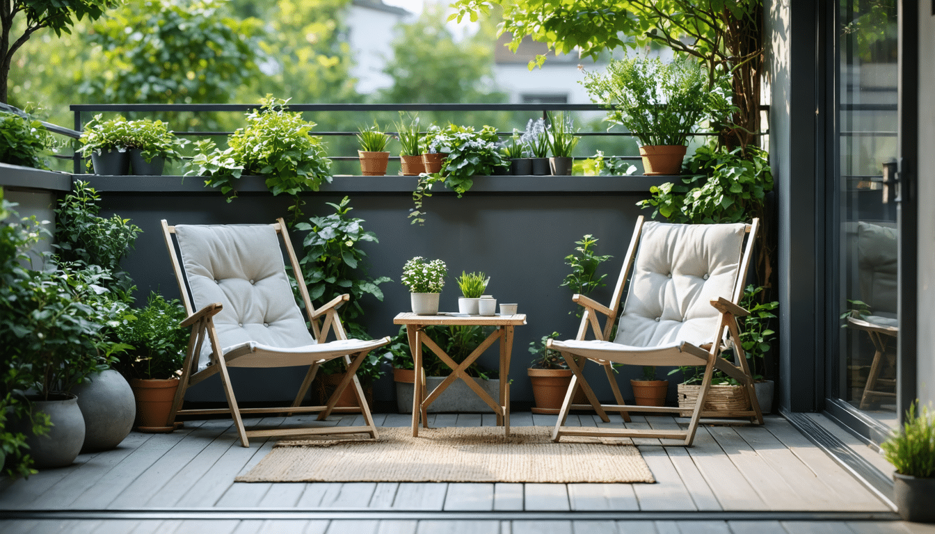 découvrez le salon de jardin pliable parfait pour optimiser les petits espaces. pratique, esthétique et facile à ranger, il transforme votre extérieur en un coin convivial et fonctionnel.