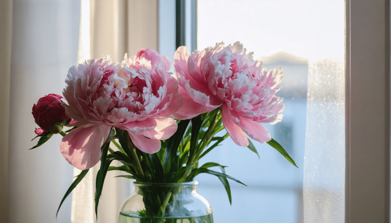 découvrez nos conseils pratiques pour la plantation de la pivoine et suivez son calendrier de floraison pour un jardin éclatant toute l'année.