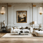 d&eacute;couvrez pourquoi le style classicisme s&eacute;duit &agrave; nouveau dans la d&eacute;coration moderne, alliant &eacute;l&eacute;gance intemporelle et tendances contemporaines pour un int&eacute;rieur raffin&eacute;.