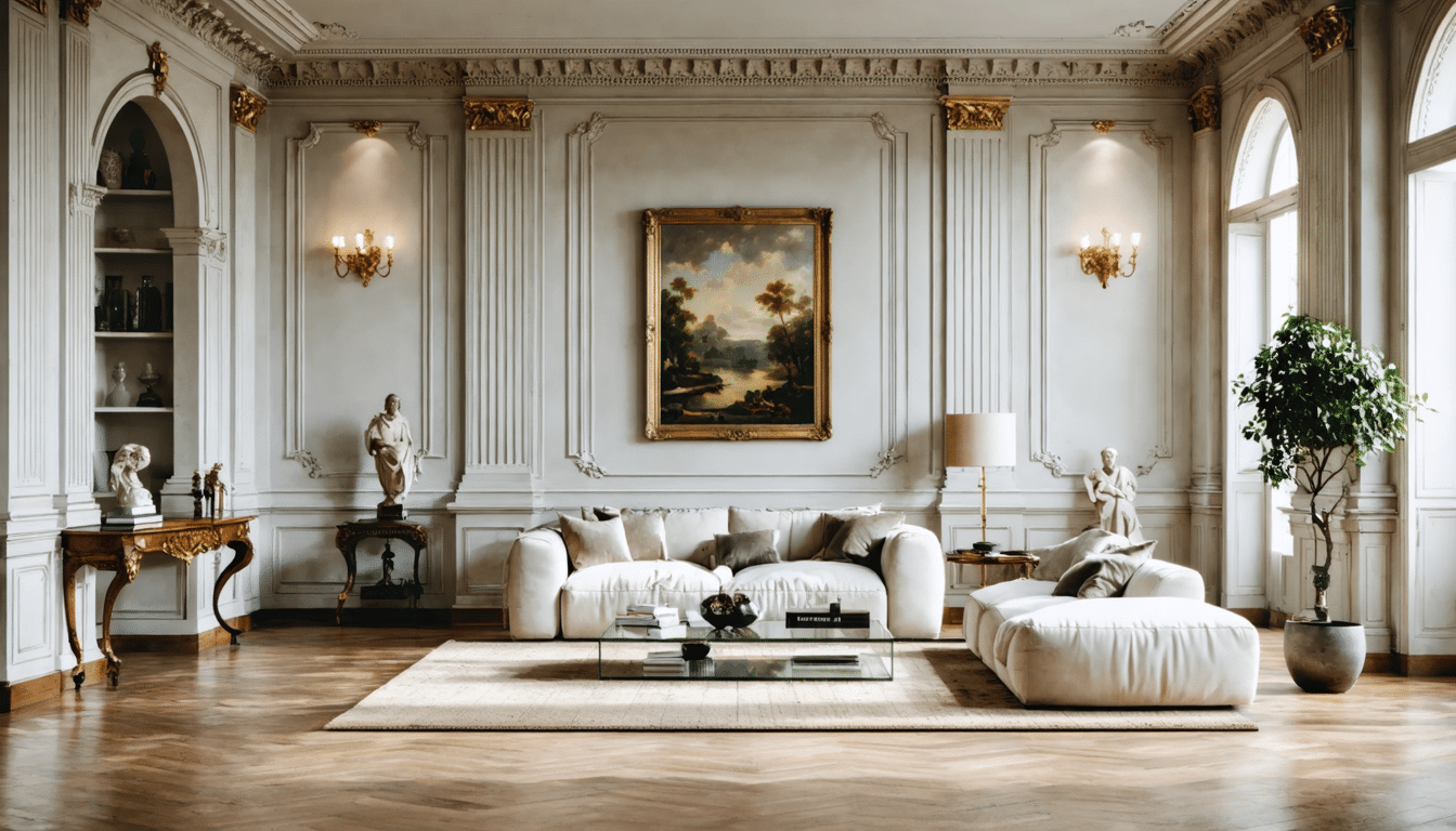 découvrez pourquoi le style classicisme séduit à nouveau dans la décoration moderne, alliant élégance intemporelle et tendances contemporaines pour un intérieur raffiné.