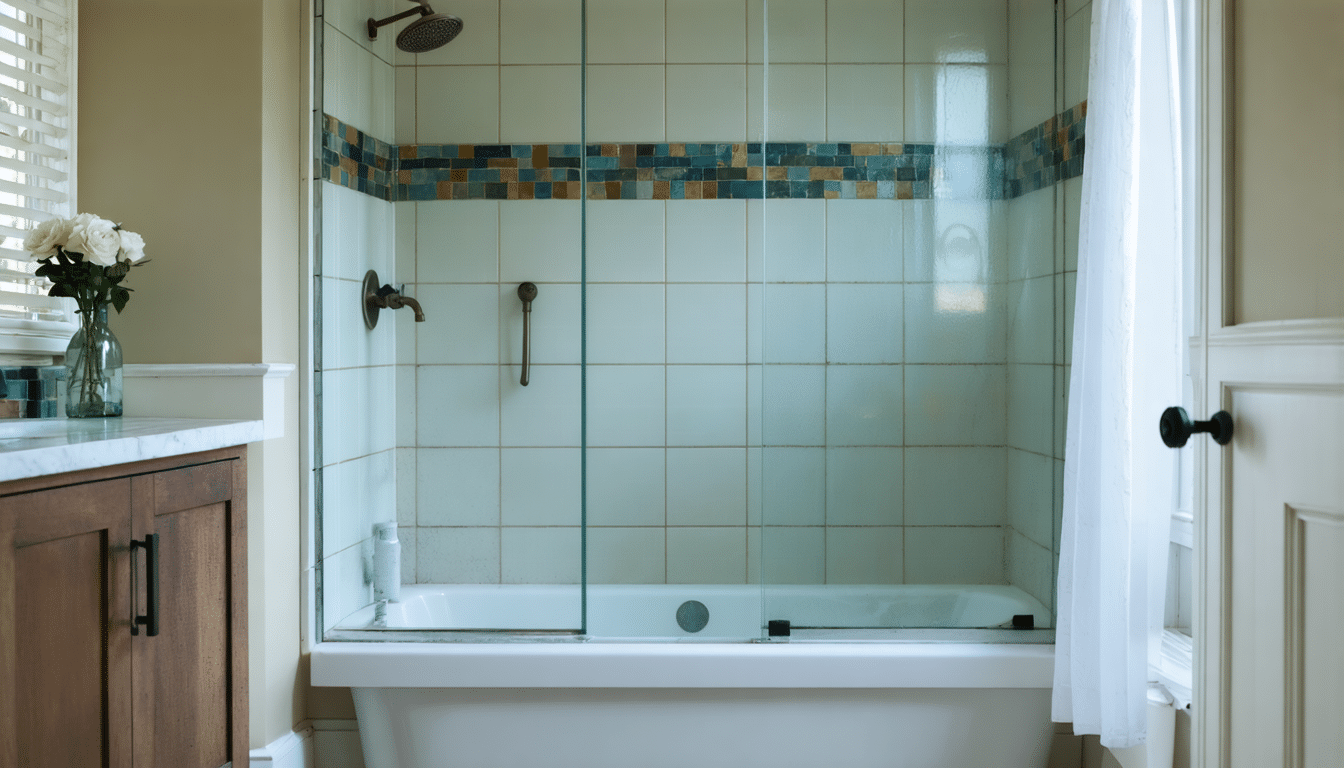 d&eacute;couvrez comment remplacer une baignoire par une douche avec notre guide complet des &eacute;tapes de r&eacute;novation de salle de bain, pour un espace moderne et fonctionnel.