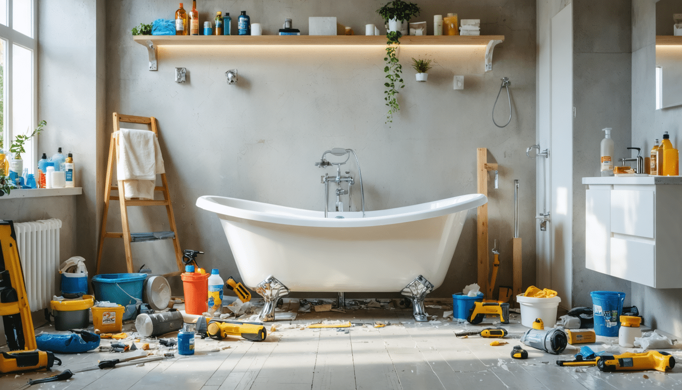découvrez les étapes essentielles pour remplacer une baignoire par une douche et rénover votre salle de bain efficacement. conseils pratiques et guide complet pour une transformation réussie.