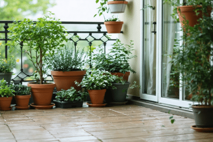 découvrez des techniques efficaces pour réduire le bruit sur votre balcon et profitez d'un espace extérieur plus calme et agréable.