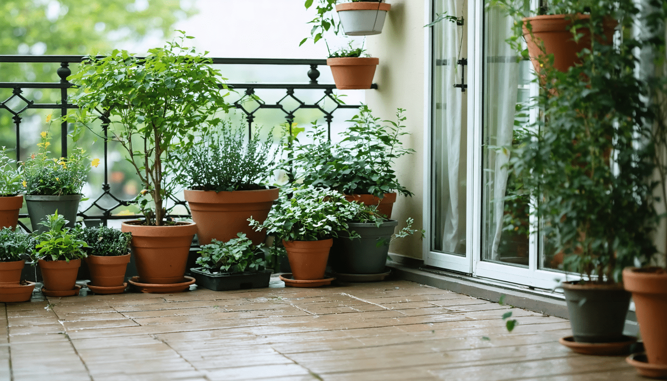 découvrez des techniques efficaces pour réduire le bruit sur votre balcon et profitez d'un espace extérieur plus calme et agréable.