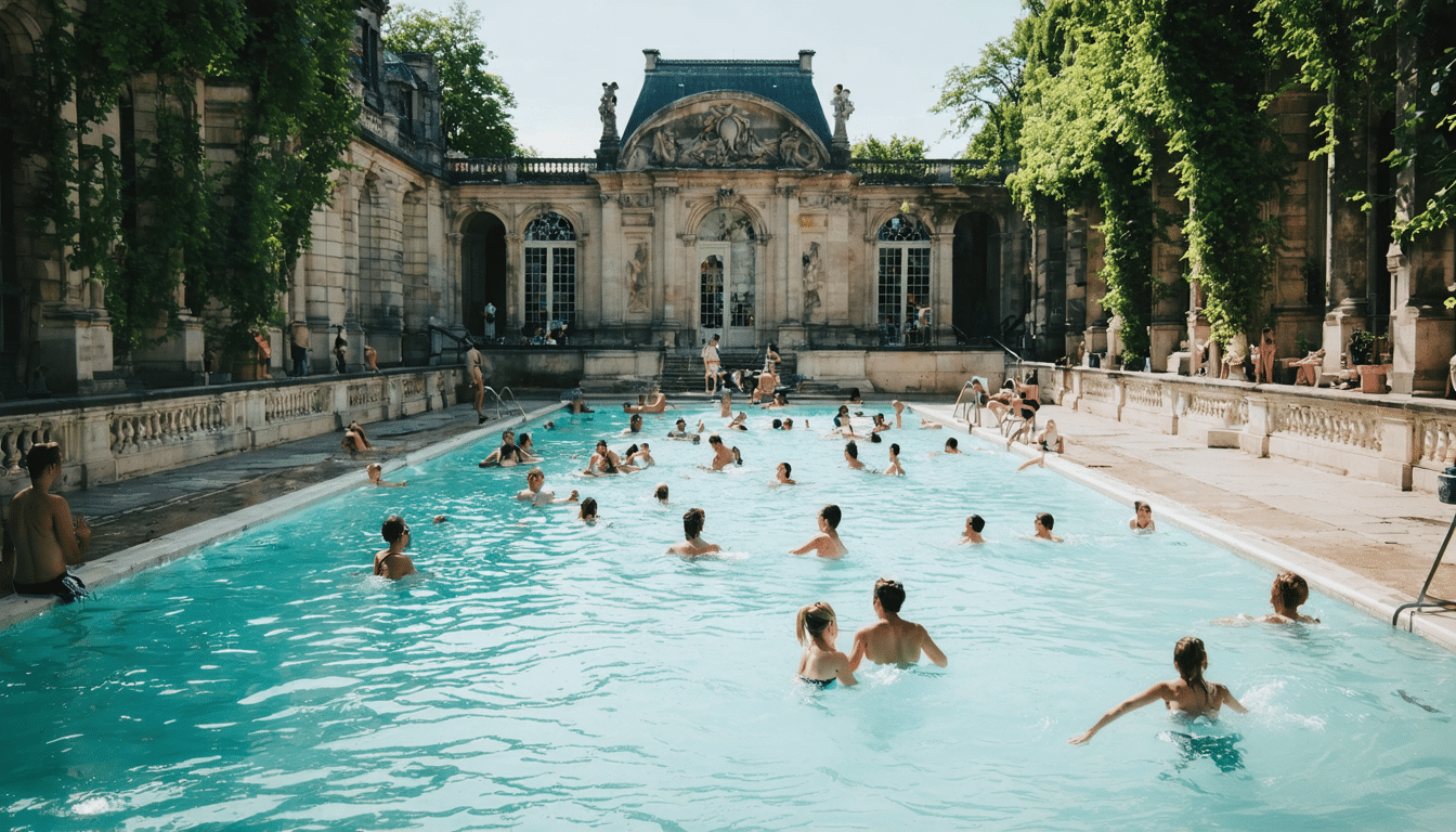 découvrez le top 10 des piscines incontournables à paris pour profiter d'une baignade élégante dans des lieux alliant design, confort et ambiance unique.