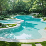 d&eacute;couvrez comment trois petits jardins ont &eacute;t&eacute; transform&eacute;s en piscines de r&ecirc;ve, alliant design et fonctionnalit&eacute; pour un espace ext&eacute;rieur unique et enchanteur.