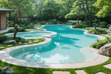 découvrez comment trois petits jardins ont été transformés en piscines de rêve, alliant design et fonctionnalité pour un espace extérieur unique et enchanteur.