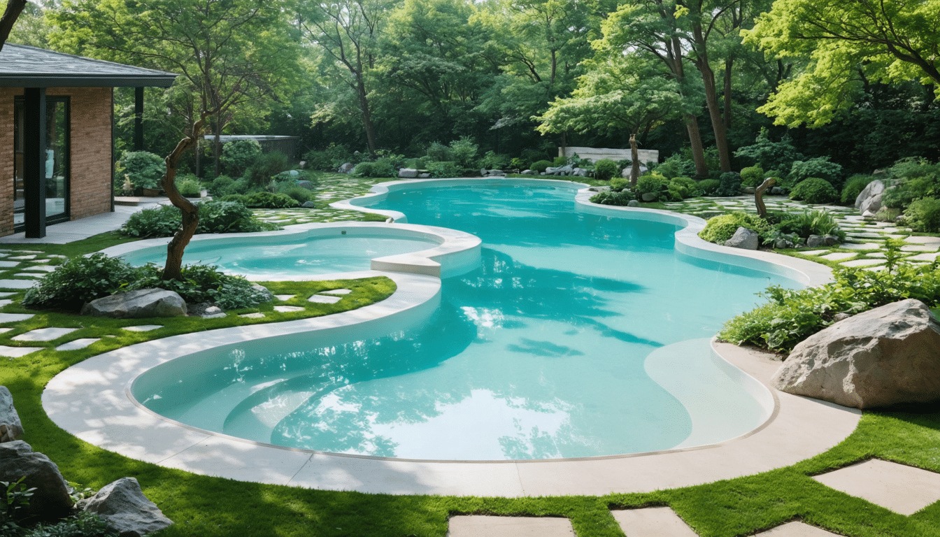 découvrez comment trois petits jardins ont été transformés en piscines de rêve, alliant design et fonctionnalité pour un espace extérieur unique et enchanteur.