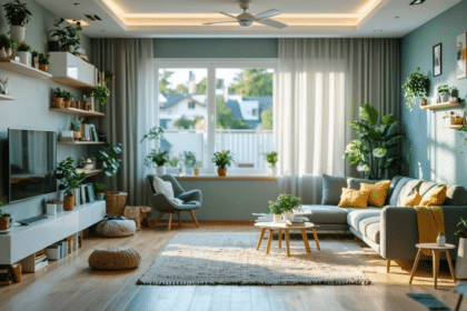 découvrez comment agrandir intelligemment un appartement familial de 20 m² supplémentaires sans modifier les murs, grâce à une transformation ingénieuse et pratique.