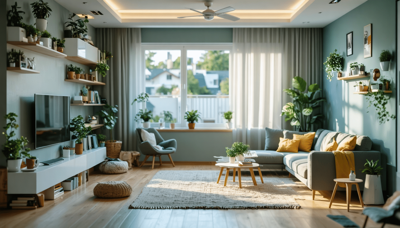 découvrez comment agrandir intelligemment un appartement familial de 20 m² supplémentaires sans modifier les murs, grâce à une transformation ingénieuse et pratique.